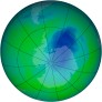 Antarctic Ozone 2004-11-26
